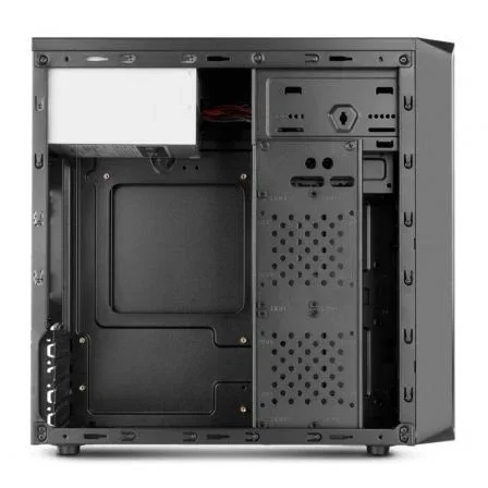 NOX LITE030 Mini Torre con Fuente de Alimentación 500W Negro